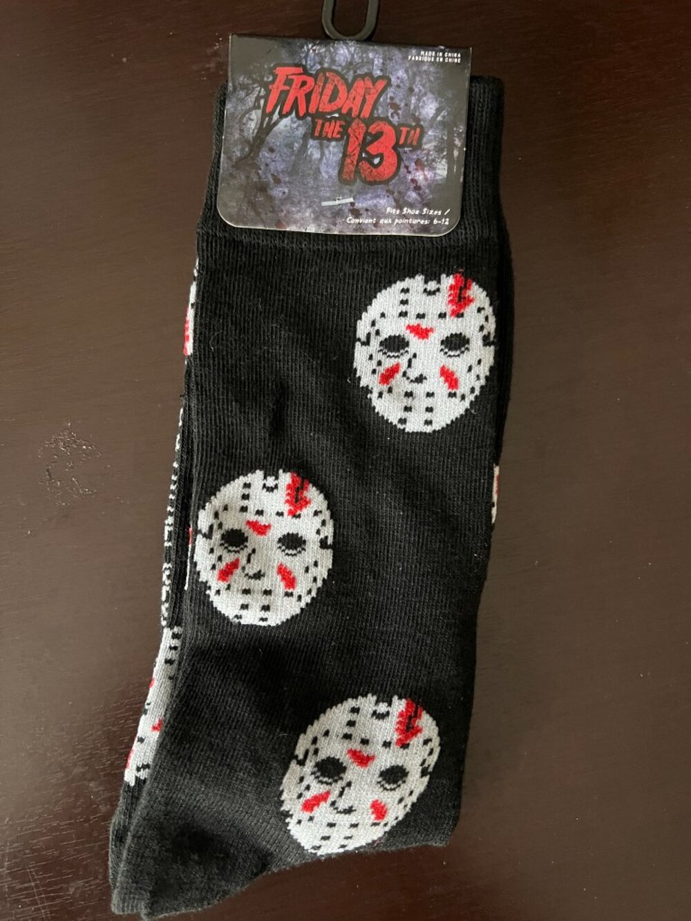 Friday the 13th Socks NWT